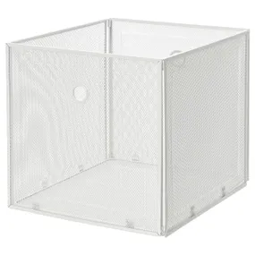 IKEA DRÖNJÖNS ДРЕНЙЕНС, коробка для зберігання, білий, 33x37x33 см 705.155.00 фото