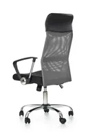 Кресло компьютерное офисное вращающееся HALMAR VIRE серый фото thumb №4