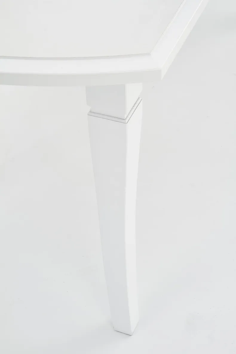 Стіл обідній HALMAR FRYDERYK 160-240x90 см, колір білий 160-240x90x74 см фото №9