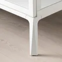 IKEA MILSBO МИЛЬСБУ, шкаф-витрина, белый, 73x175 см 003.964.16 фото thumb №5