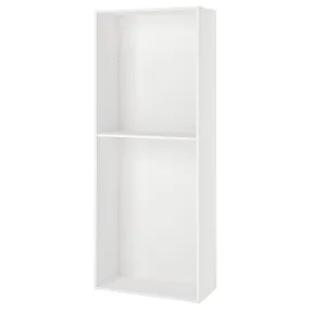 IKEA METOD МЕТОД, каркас високої шафи, білий, 80x37x200 см 502.125.61 фото