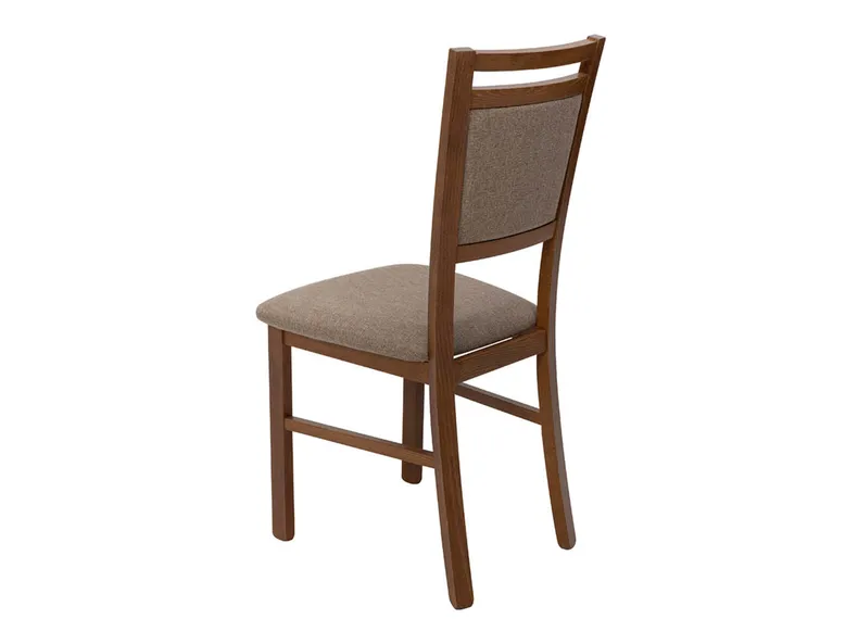 BRW Мягкое кресло Patras коричневого цвета, инари 23 коричневый/шипастый дуб TXK_PATRAS-TX100-1-TK_INARI_23_BROWN фото №4