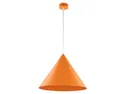 BRW Металевий підвісний світильник Cono Orange 50 см, помаранчевий 095096 фото thumb №1