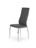 Кухонний стілець HALMAR K238 сірий, хром фото thumb №1