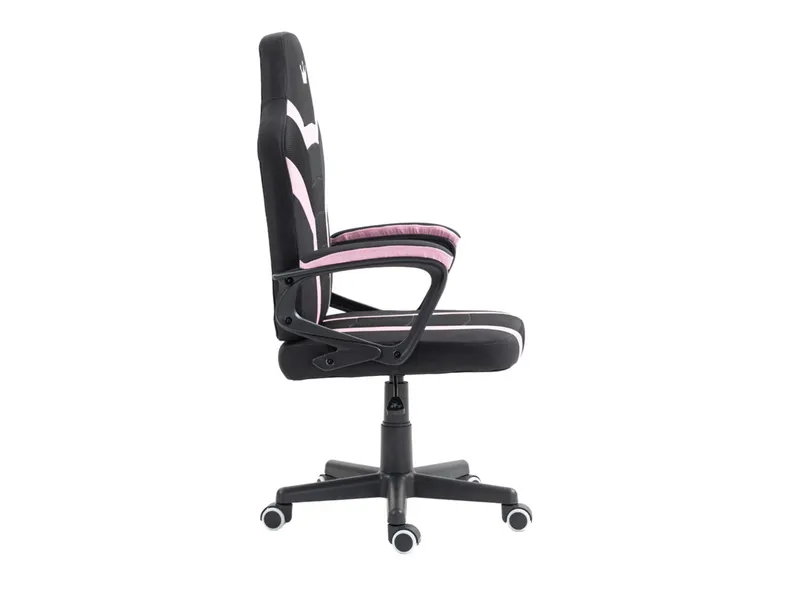 BRW Вращающееся кресло Gambit розовое OBR-GAMBIT-ROZOWY фото №3