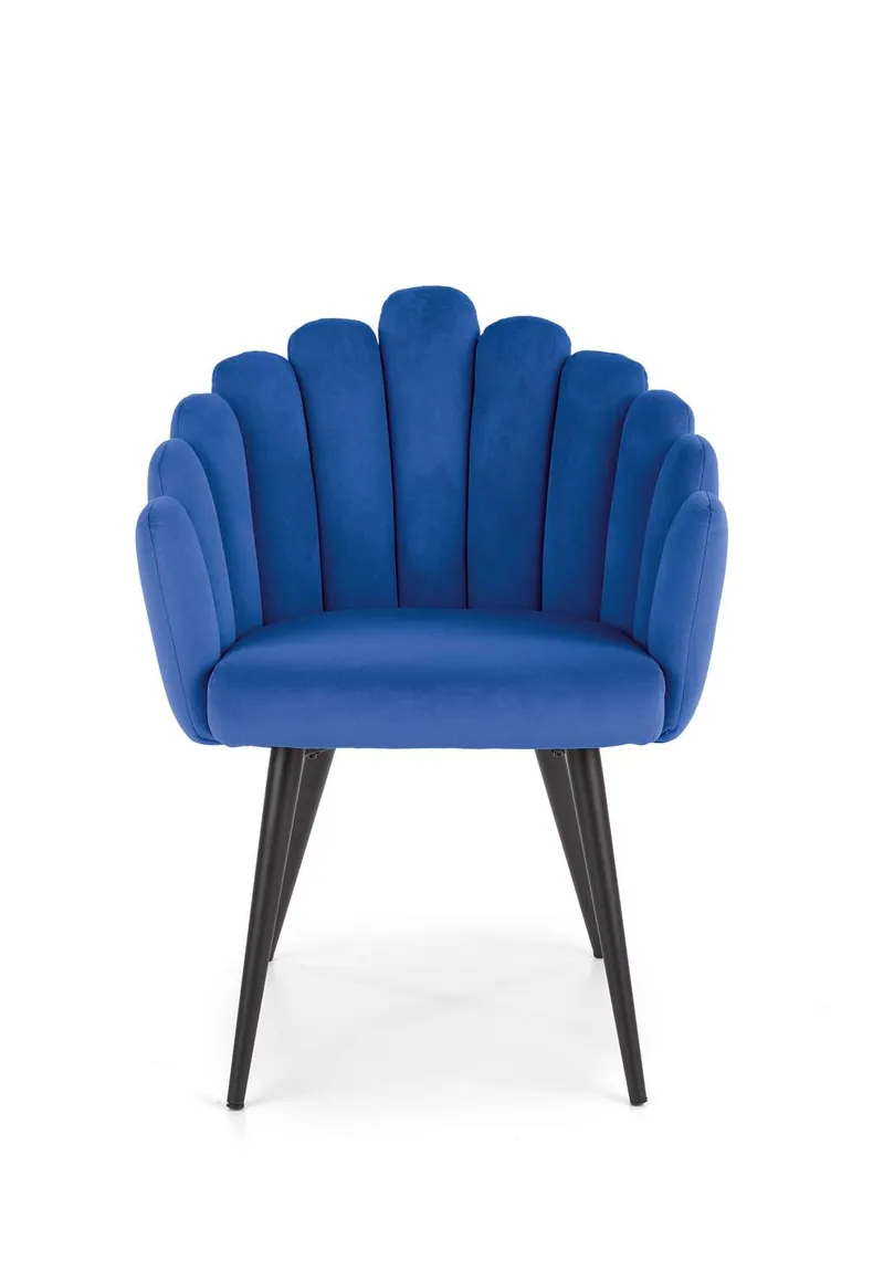 Кухонний стілець HALMAR K410 темно-синій фото №9