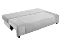 BRW Трехместный диван Gapi раскладной диван с ящиком для хранения велюр вельвет серый, Посо 55 SO3-GAPI-LX_3DL-G2_BD5E05 фото thumb №3