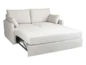 BRW Амалія 2-місний диван з функцією спального місця з пледом у клітинку бежевого кольору SO2-AMALIA-2FBK-G2_BD60D4 фото thumb №4
