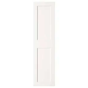 IKEA GRIMO ГРІМО, дверцята з петлями, білий, 50x195 см 991.835.81 фото