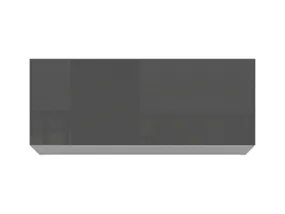 BRW Верхний кухонный гарнитур Tapo Special 60 см наклонный антрацит экрю, альпийский белый/антрацитовый экрю FK_NO_60/23_O-BAL/ANEC фото