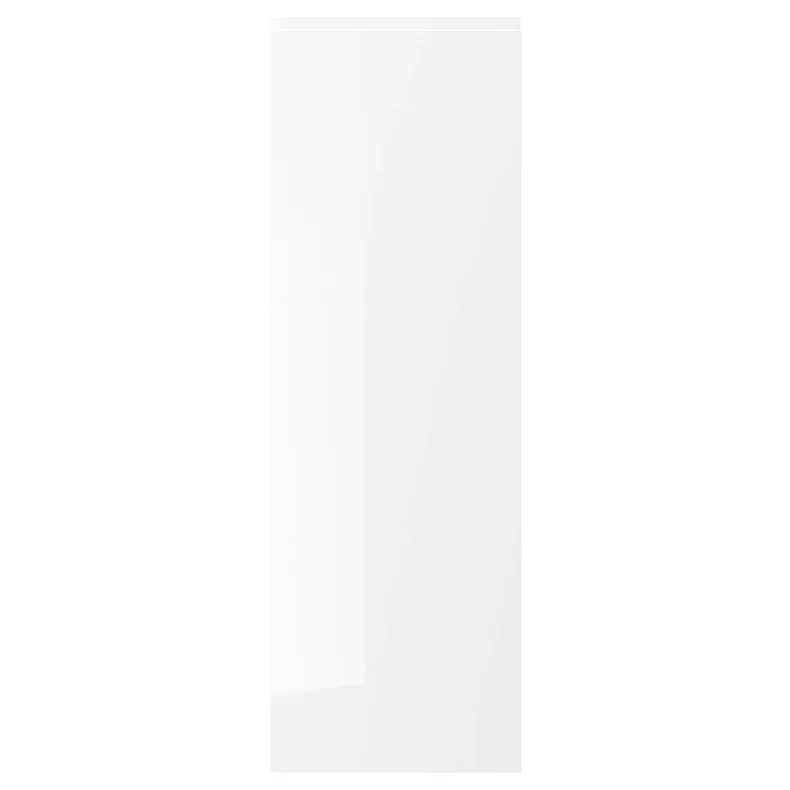 IKEA VOXTORP ВОКСТОРП, дверь, белый глянец, 40x120 см 903.974.83 фото №1