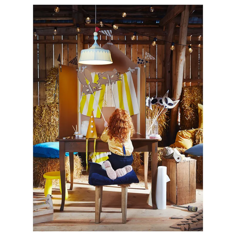 IKEA TROLLBO ТРОЛЛЬБУ, підвісний світильник, світло-зелений 803.468.75 фото №3