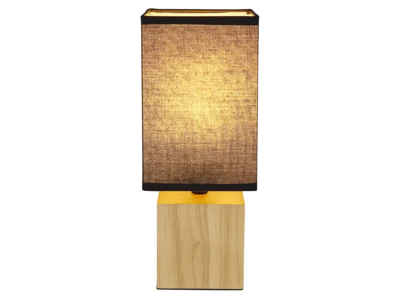 BRW Настольная лампа Valentino коричневого цвета 091454 фото №3