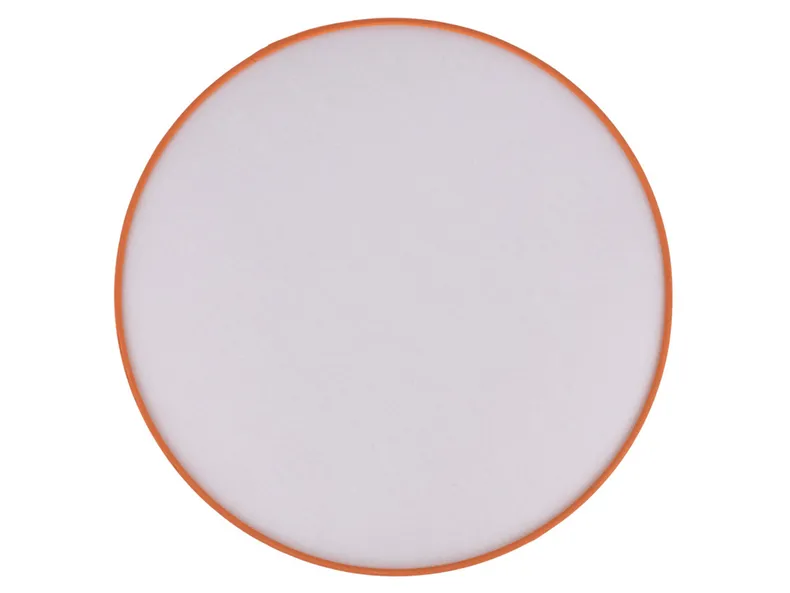 BRW Nicola 4-точечный тканевый потолочный светильник оранжевого цвета 094961 фото №5