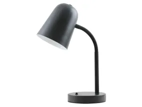 BRW Металлическая настольная лампа Prato черного цвета 093412 фото