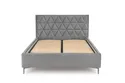 Узголів'я ліжка HALMAR MODULO W5 160 см сірого кольору. Моноліт 85 фото thumb №3