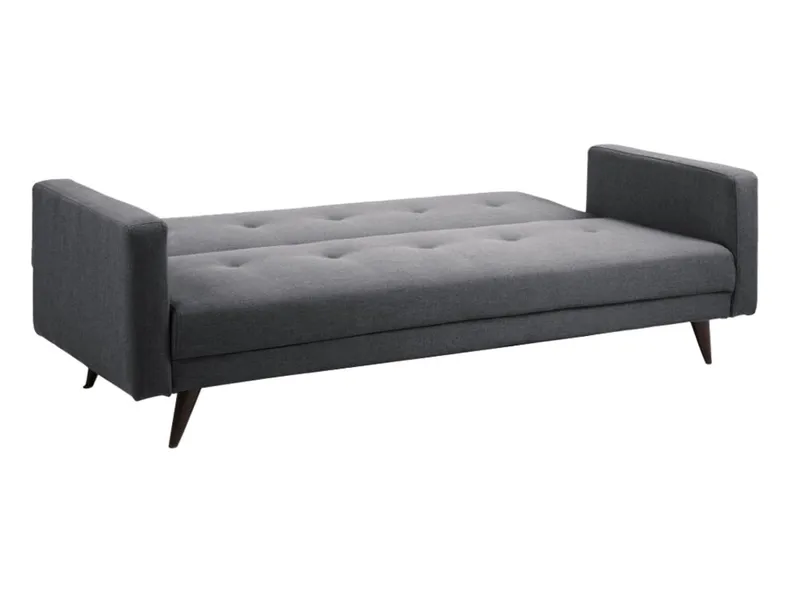 BRW Трехместный диван-кровать Leconi из темно-серой ткани SO-LECONI-3F--BASEL_19 фото №3