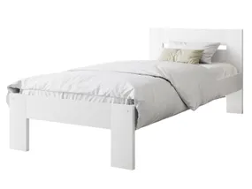 Односпальная кровать HALMAR MATILDA 90 90х200 см, белая фото