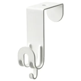 IKEA SEKINER СЕКИНЕР, крючок для двери, белый 604.981.10 фото