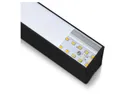 BRW Підвісний світлодіодний світильник VT-7-40 алюмінієвий чорний 092053 фото thumb №4