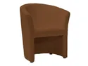 Крісло м'яке SIGNAL TM-1, екошкіра: коричневий фото thumb №1