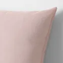 IKEA PARADISBUSKE ПАРАДІСБУСКЕ, подушка, блідо-рожевий, 50x50 см 305.638.85 фото thumb №2