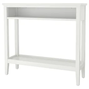IKEA IDANÄS ИДАНЭС, консольный стол, белый, 104x32x95 см 904.878.79 фото