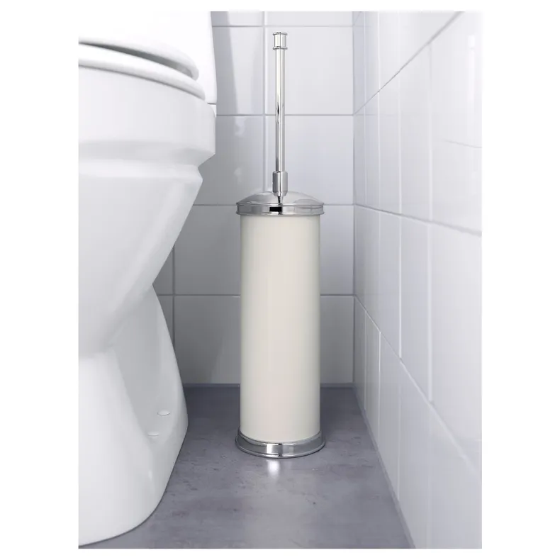 IKEA BALUNGEN БАЛУНГЕН, щетка для туалета / держатель, белый 202.914.99 фото №4