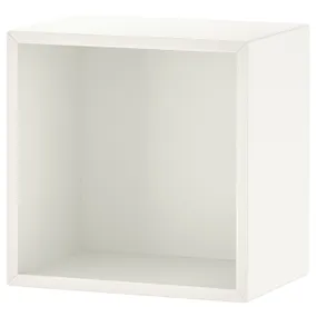 IKEA EKET ЕКЕТ, настінний стелаж, білий, 35x25x35 см 392.858.08 фото