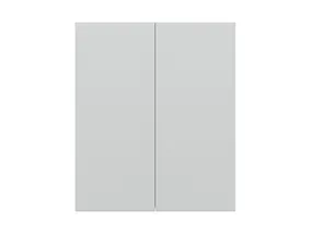 BRW Кухонный гарнитур Top Line 80 см со сливом двухдверный светло-серый матовый, греноловый серый/светло-серый матовый TV_GC_80/95_L/P-SZG/BRW0014 фото