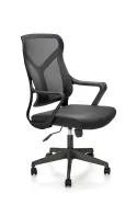 Крісло комп'ютерне офісне обертове HALMAR SANTO, чорне фото thumb №1