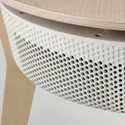 IKEA STARKVIND СТАРКВІНД, стіл з очищувачем повітря, додатковий газовий фільтр морений дубовий шпон / білий 194.442.19 фото thumb №11