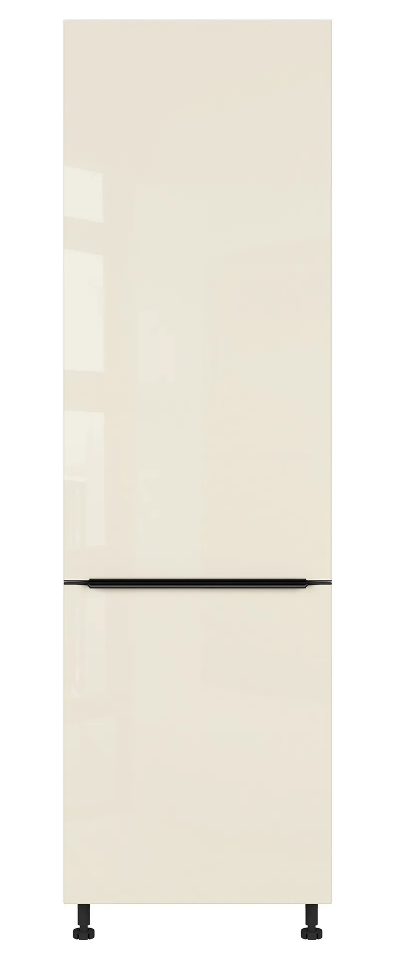 BRW Кухонный шкаф Sole L6 высотой 60 см правый с ящиками магнолия жемчуг, альпийский белый/жемчуг магнолии FM_D4STW_60/207_P/P-BAL/MAPE фото №1