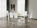 Кухонний стіл HALMAR STANFORD xl 130-250x80 см білий фото thumb №2