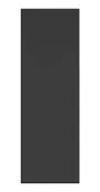 BRW Боковая панель Sole L6 матовая черная, черный/черный матовый FM_PA_G_/95-CAM фото