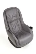 Масажне крісло HALMAR DOPIO екошкіра, сірий фото thumb №3