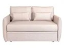 BRW Двухместный диван-кровать Sevo с ящиком для хранения велюровый бежевый SO2-SEVO-2FBK-G1_BD60D8 фото thumb №2