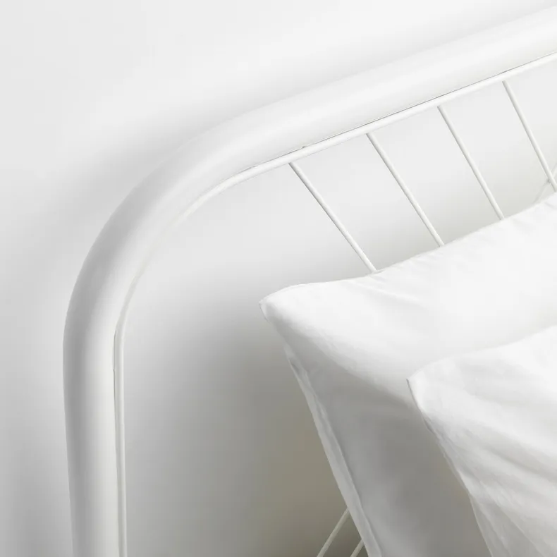 IKEA NESTTUN НЕСТТУН, каркас ліжка, білий, 160x200 см 491.579.85 фото №8