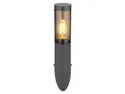 BRW Вуличний настінний світильник зі сталі Boston 40см чорний 092957 фото thumb №5