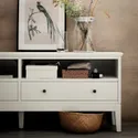 IKEA IDANÄS ИДАНЭС, тумба под ТВ, белый, 162x40x63 см 904.878.60 фото thumb №4