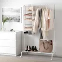 IKEA STUK СТУК, модуль для хранения, 7 отделений, белый, серый, 30x30x90 см фото thumb №6