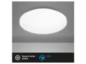 BRW LED/24W/2600LM/3000K плафон для ванної кімнати білий Корпус 091002 фото thumb №3