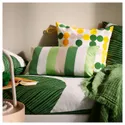 IKEA BRÖGGAN БРЁГГАН, подушка для дома / сада, зеленый, 30x58 см 205.707.30 фото thumb №3