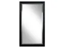 BRW Настенное зеркало 54x144 см черное 058803 фото thumb №1
