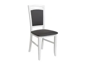 BRW Мягкое кресло Liza из экокожи серого цвета, Серый/белый TXK_LIZA-TX098-1-TK_MADRYT_995_GREY фото