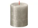BRW Rustic, срібна металізована свічка 089691 фото thumb №2