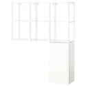 IKEA ENHET ЕНХЕТ, шафа, білий, 120x32x150 см 095.479.77 фото thumb №1