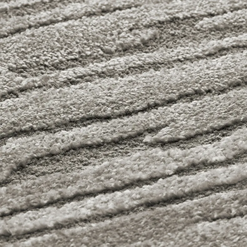 IKEA STAMBANA СТАМБАНА, килим, короткий ворс, сірий, 160x230 см 805.753.05 фото №2