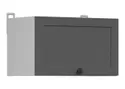 BRW Верхня кухонна шафа Junona Line 50 см навісна графіт, білий/графіт GO/50/30-BI/GF фото thumb №2