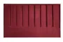 Узголів'я ліжка HALMAR MODULO W6 160 см бордового кольору фото